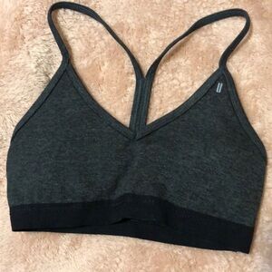 NoBull v-neck sports bra, XS